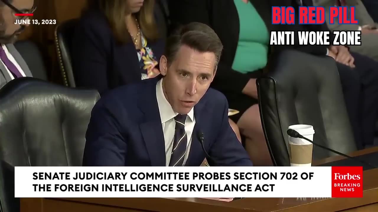 JOSH HAWLEY GRILLS FBI DEPUTY DIRECTOR