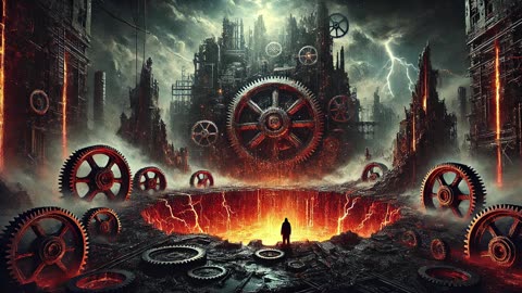 Delusionary Dissonance - Gears of the Abyss | An Industrial Metal Masterpiece