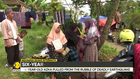 Indonesia Earthquake Aftermath: Six-year-old boy saved in 'miracle rescue'