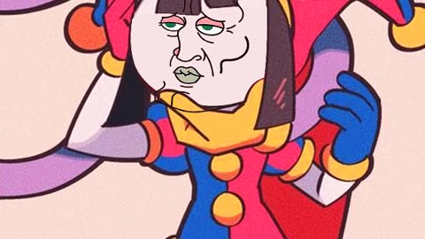 Pomni Amazing Digital Circus best face Test