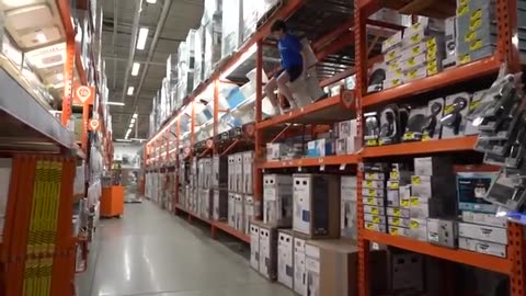 Kind Drückt Feueralarm Aus Spaß