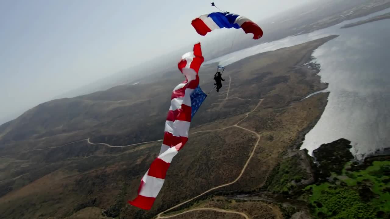 Skydiving Innovations Giant American Flag