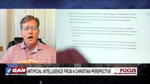 IN FOCUS: White House Takes Aim at AI Amid Global Tensions with Brandon Holthaus - OAN