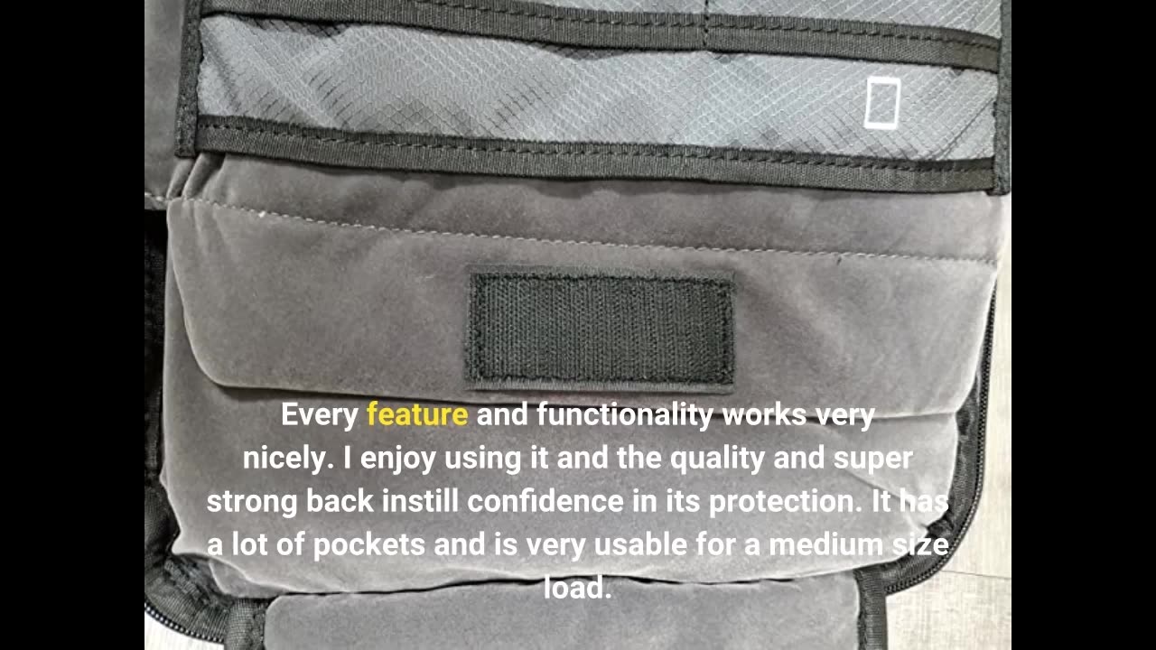 FENRUIEN 17 Inch #Laptop #Backpack for Men Waterproof-Overview