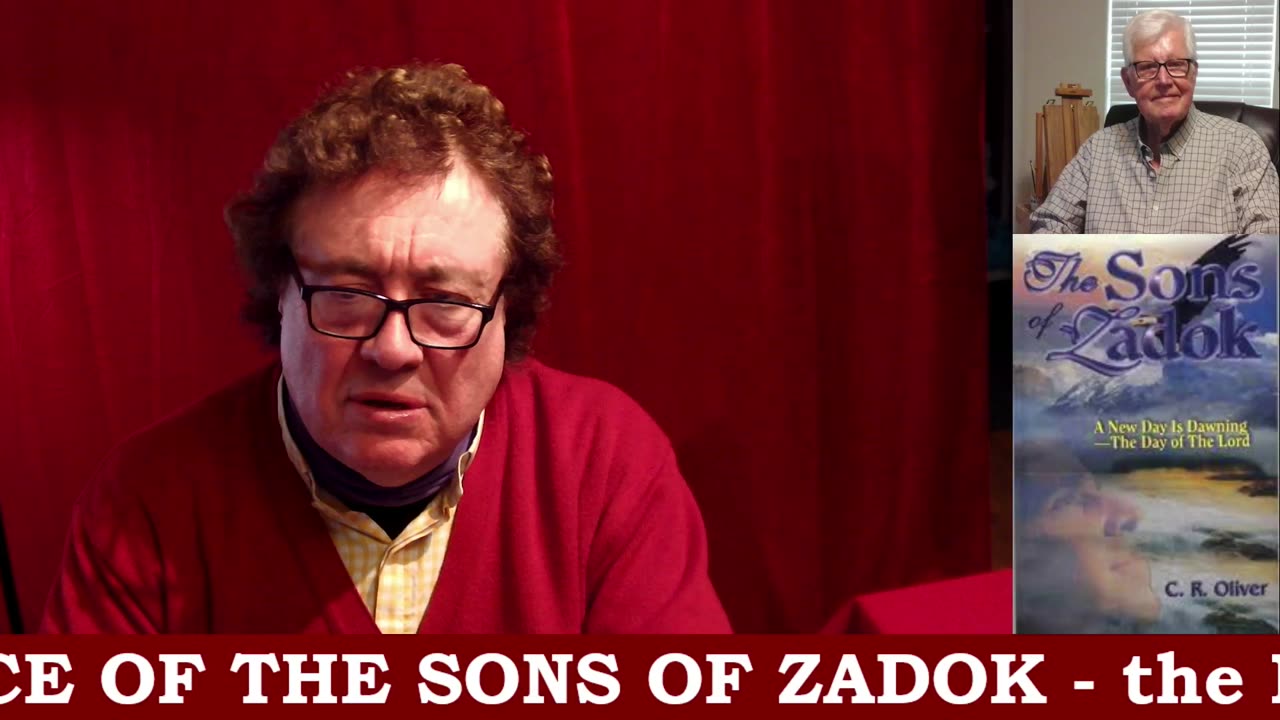 06 05 23 CORONATION INSERT - THE SONS OF ZADOK David P Griffiths & Dr CR Oliver