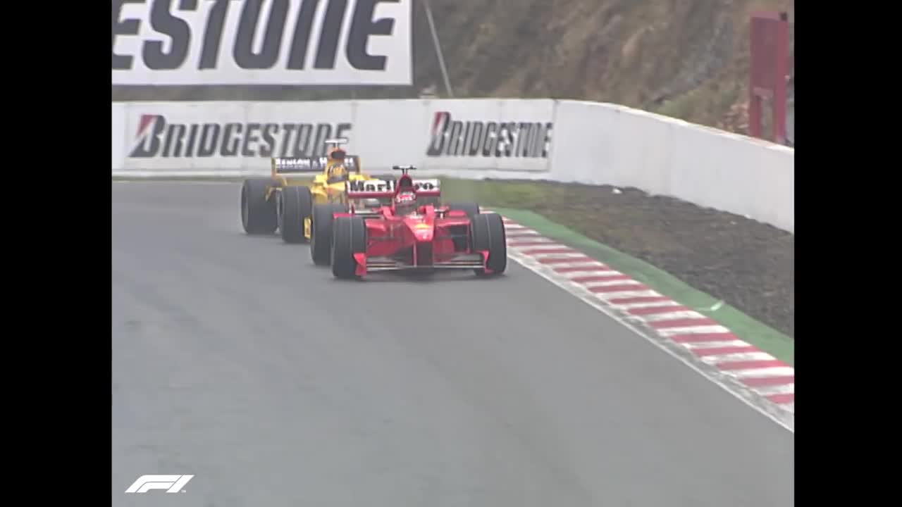 1998 Belgian Grand Prix: Race Highlights | DHL F1 Classics