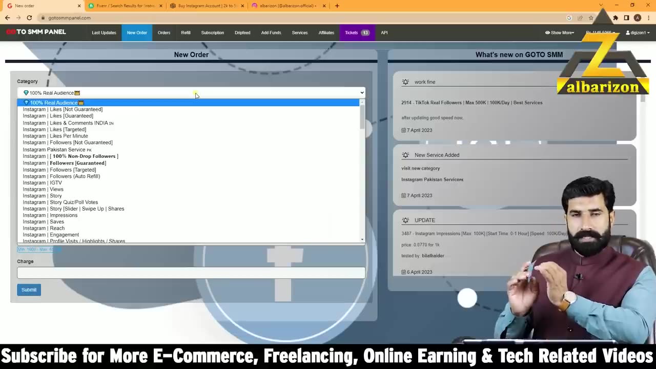 How to earn from Social Media Services _ Earn Money Online _ Make Money _ Gotosm