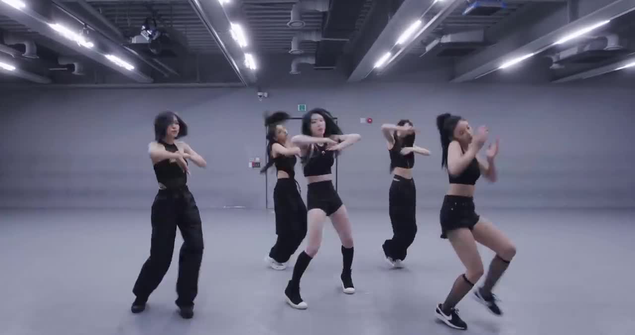 ITZY 'Cheshire' Dance Practice (4K)