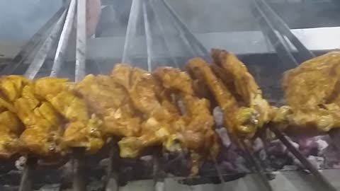 Chicken tikka boti