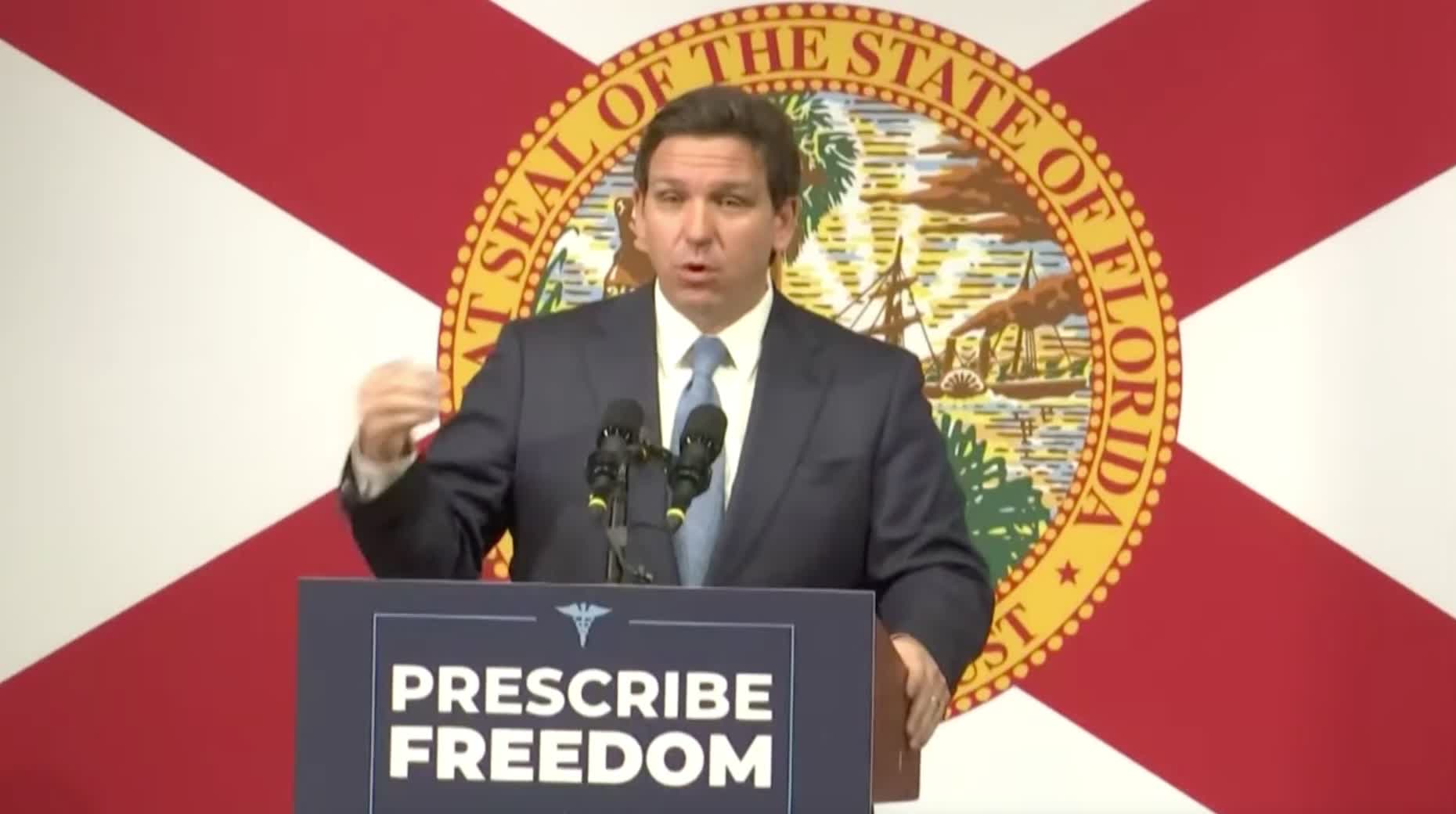 Gov. Ron DeSantis on standing up to COVID mandates