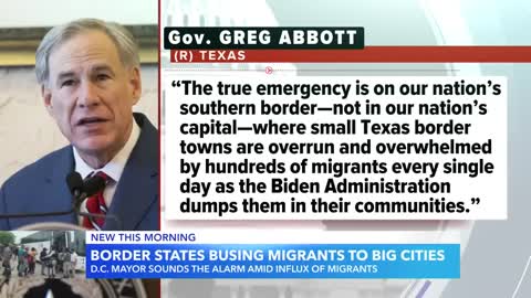 Mayor of Washington, D.C. declares state of emergency as city faces flood of migrants GMA