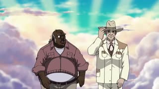 Uncle Ruckus Meets Ronald Reagan in White Heaven