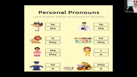 C25 pronouns