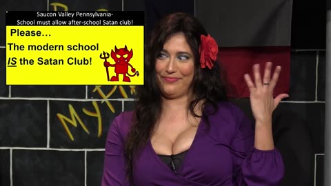 ANGRY WOMEN and the SCHOOL SATAN CLUB