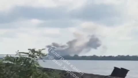 Mañana en el Kherson ocupado. Otro golpe de las Fuerzas Armadas en la zona del Puente Antonivsky.