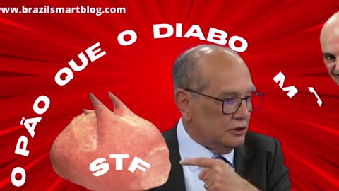 O PÃO QUE O DIABO AMASSOU