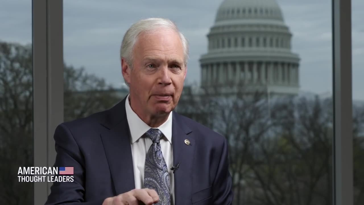 Sen. Ron Johnson Calls Out Greta Thunberg & AOC, Warns of Technocratic Desire to Implement CBDC