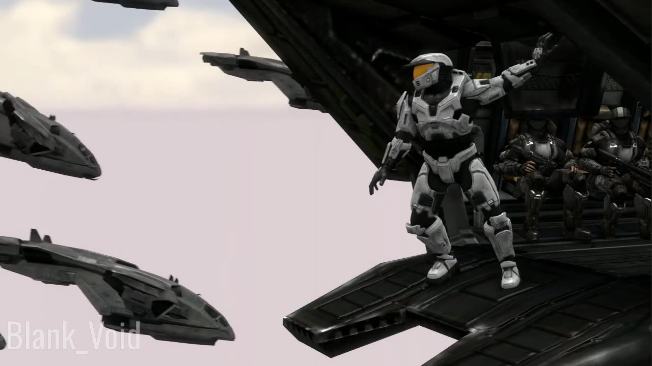 Halo Pelican Test Animation