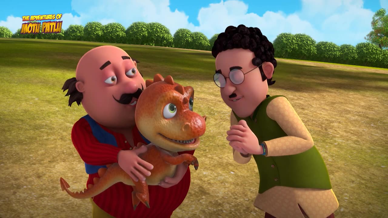 Cartoon Moto Patlu.