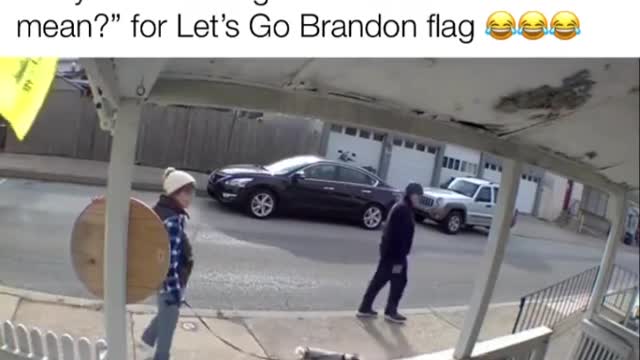 “Let’s Go Brandon” Still Breaking Liberal Brains