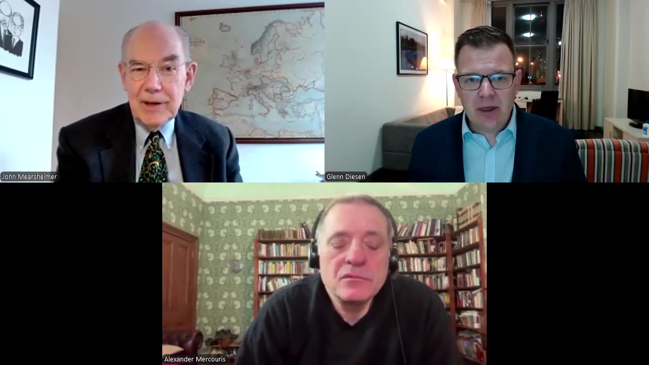 Destruction of Syria & Cold Peace in Ukraine - John Mearsheimer, Alexander Mercouris & Glenn Diesen