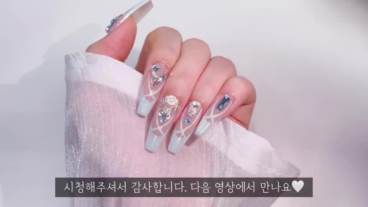 Elegant Ballerina Nail Art🩰🤍 Powder French Nails