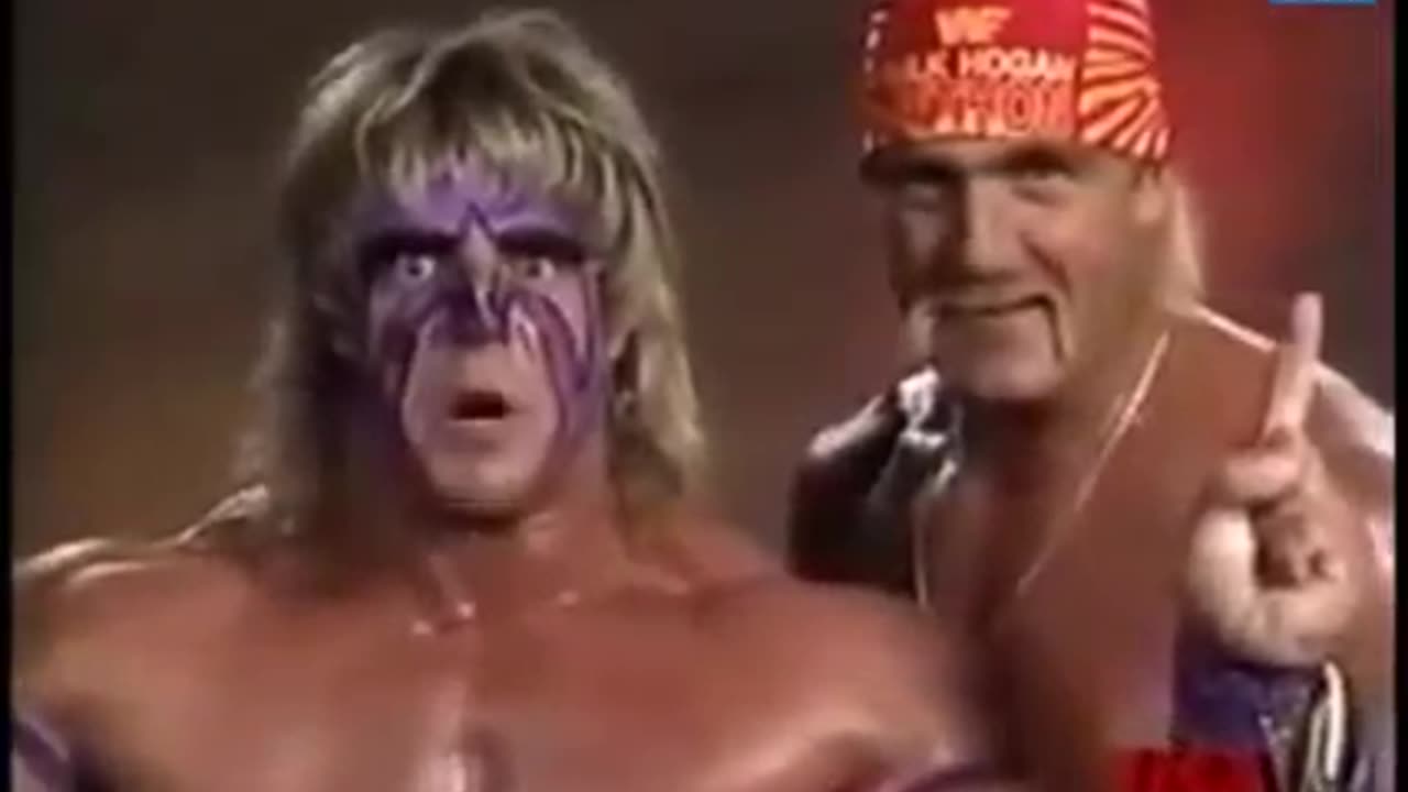 The Ultimate Warrior & Hulk Hogan