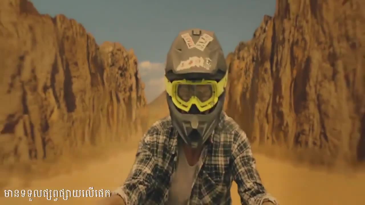 Very dangerous video it came off the desert movie scene