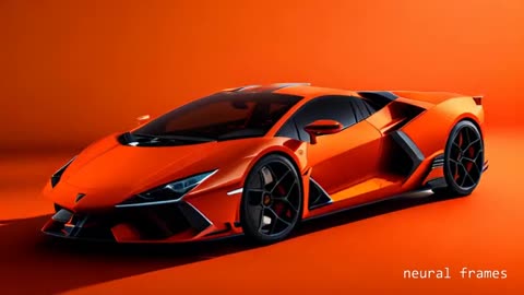 Evolution of Lamborghini Using Ai