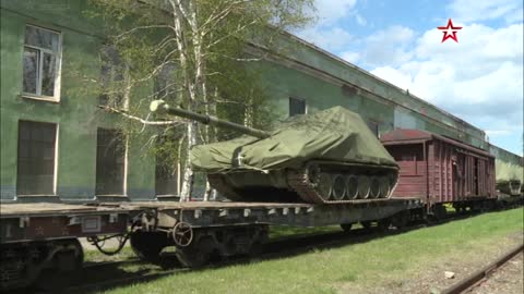 Závod Ultravagon posílá ruské armádě nově vyrobené tanky