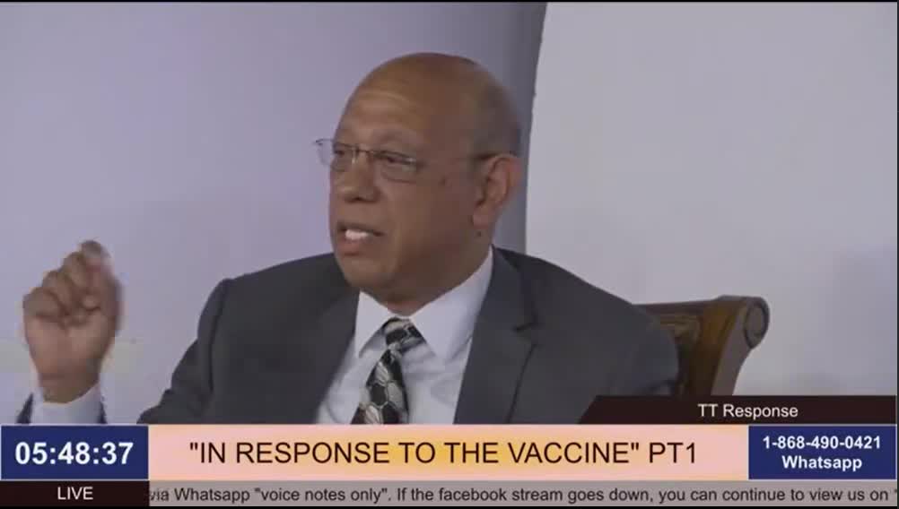 Dr. Michael McDowell - In Response to the Vaccine, PT1