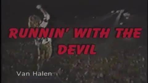 They sold their souls: Van Halen - David Lee Roth