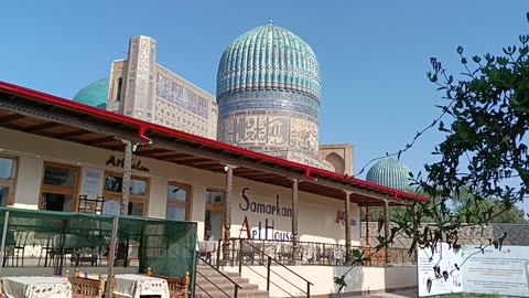 Samarkand Siab bazar