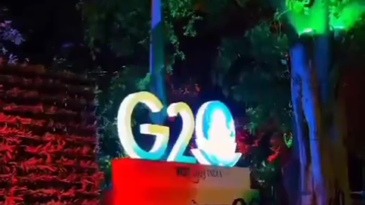 G20 in India pls watch