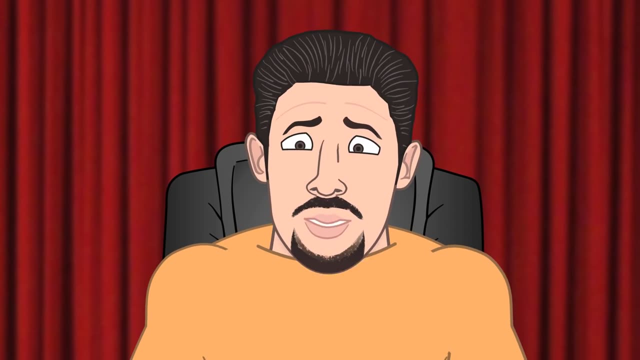 A Batman Moment - JRE Toons