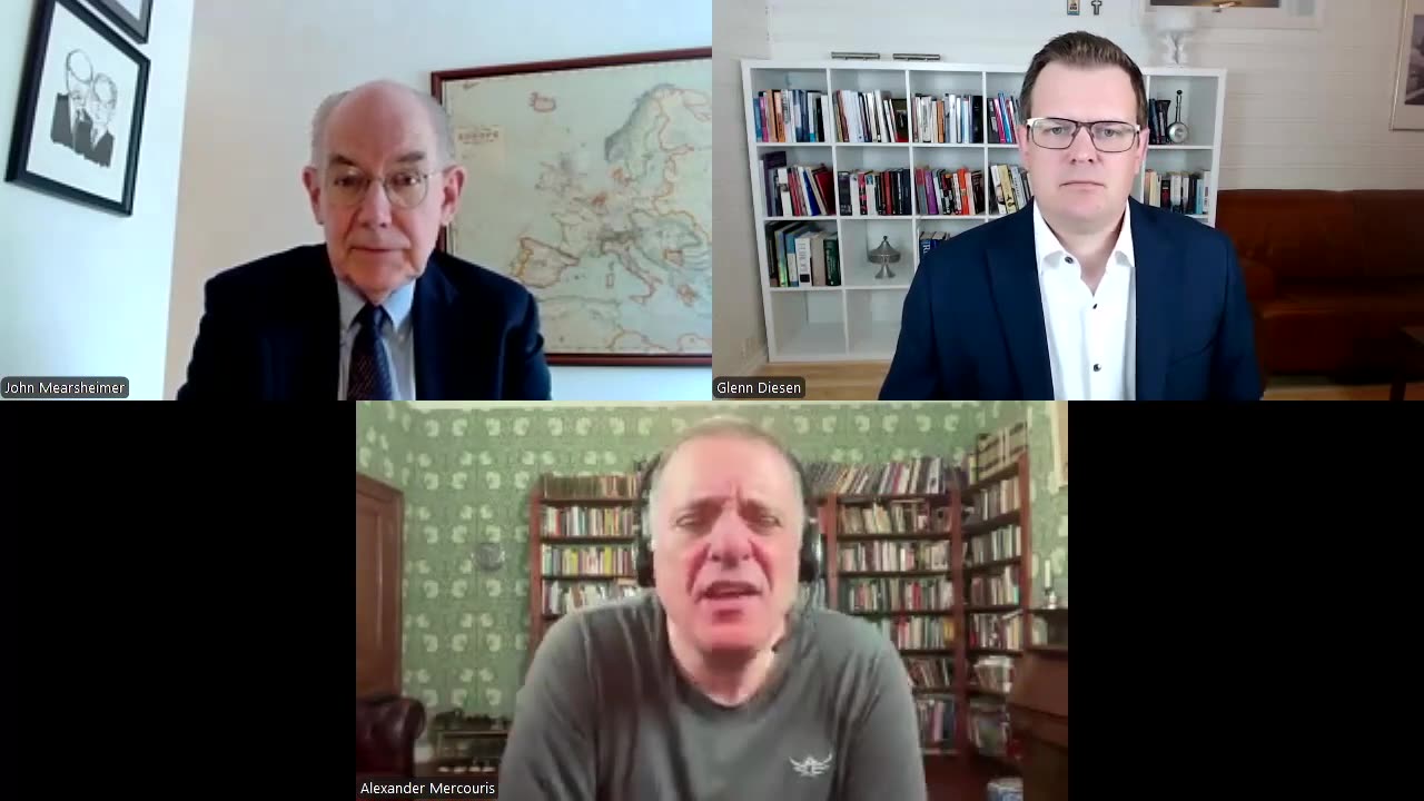 Point of No Return in Middle East & Ukraine - John Mearsheimer, Alexander Mercouris & Glenn Diesen