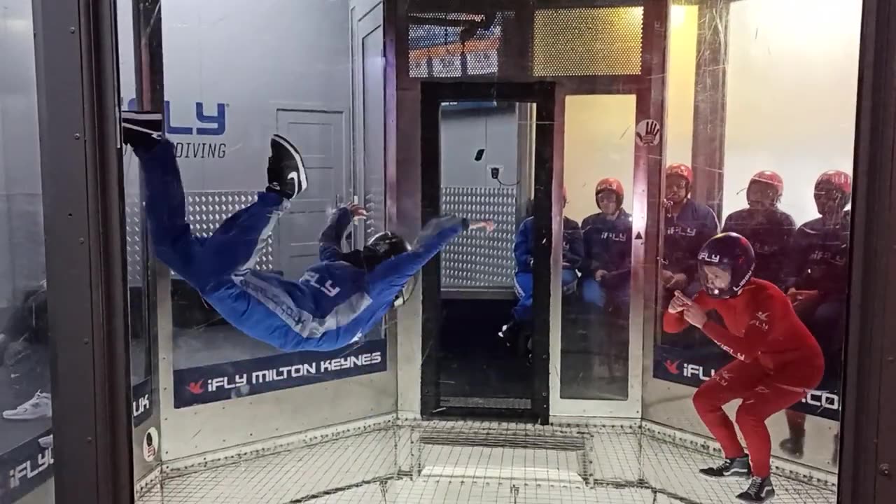 iFly - Training Day 11 Session 4