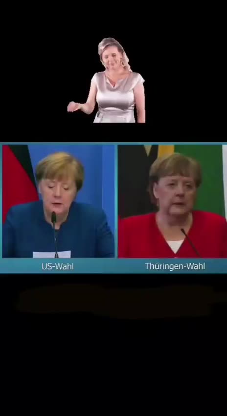 Merkel Widersprüche ..