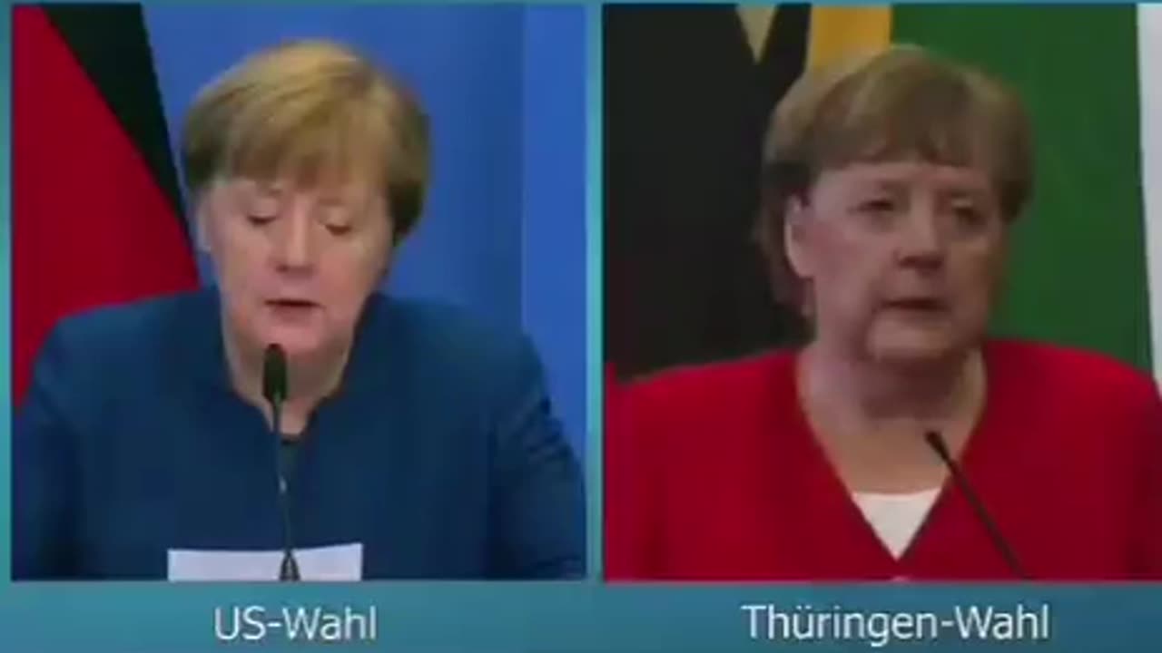 Merkel Widersprüche ..