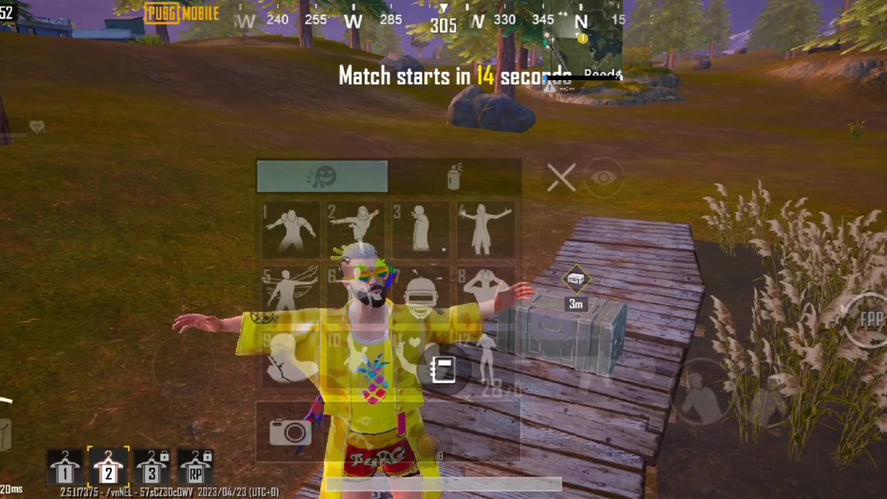 M416 fool with pineapple set supermacy - Best underrated player - must watch full video