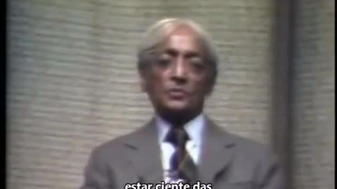 Um tipo diferente de energia - 1972 - Jiddu Krishnamurti