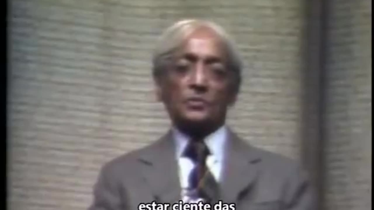 Um tipo diferente de energia - 1972 - Jiddu Krishnamurti