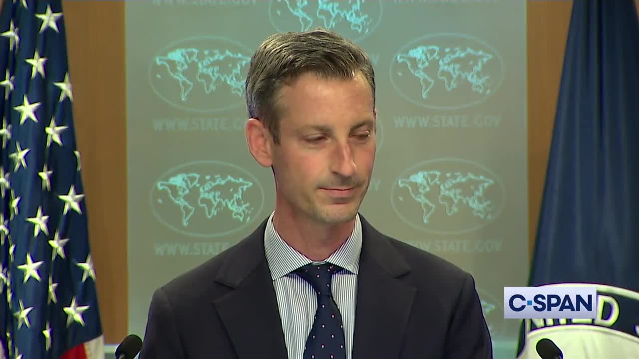 ⚡Video AP's Matt Lee grilled State Dept Ned Price for not providing Evidence of Russian Flas flag op