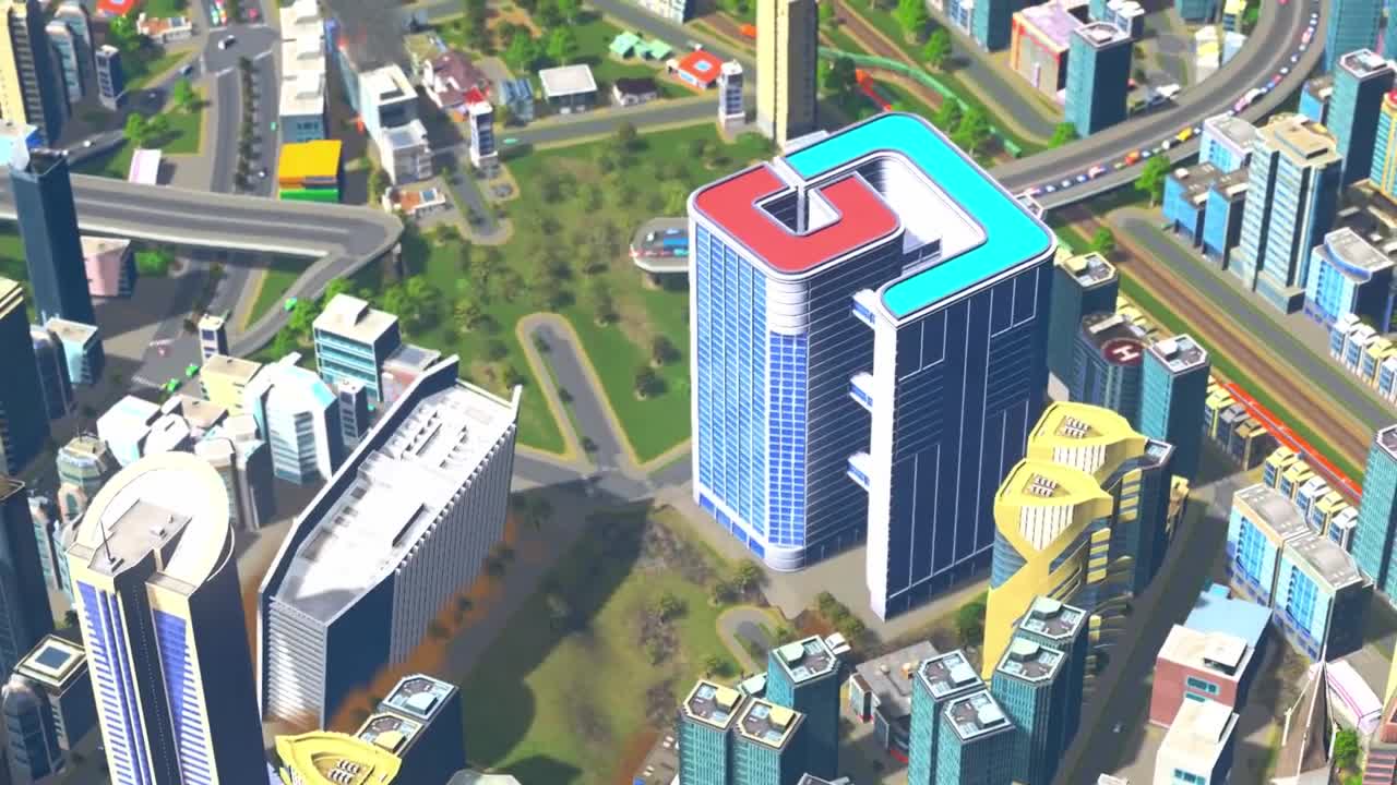 Cities_ Skylines - Natural Disasters, In-game Trailer