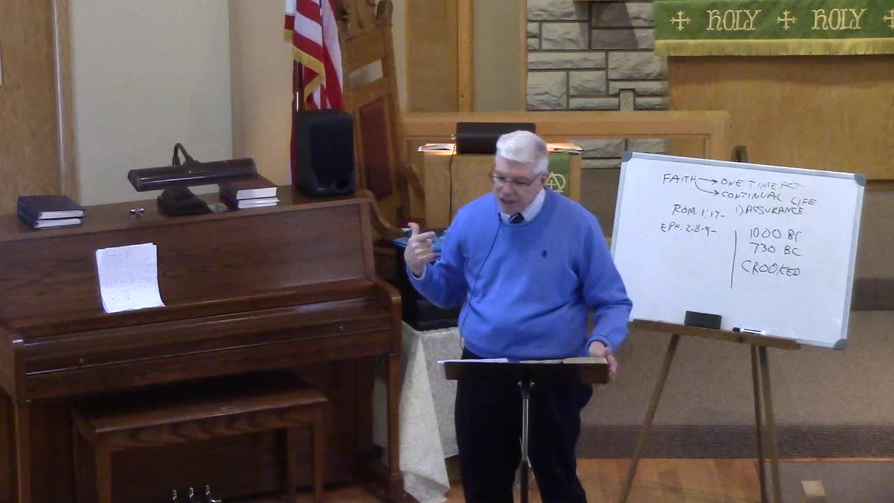 January 22, 2023 - Bible Study