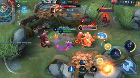 Proper Kagura Gameplay MLBB Agents of MOBA