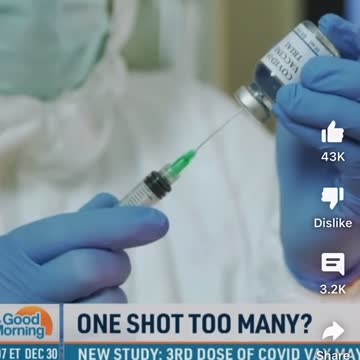 Too many boosters damage immune system-Switch to IgG4 production