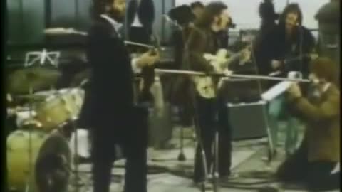 THE BEATLES : The Rooftop Concert at Abbey Road Studio