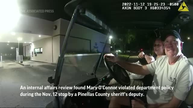 Tampa police chief resigns over traffic stop