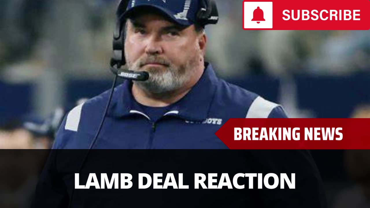 Mike McCarthy Speaks Out On CeeDee Lamb Deal